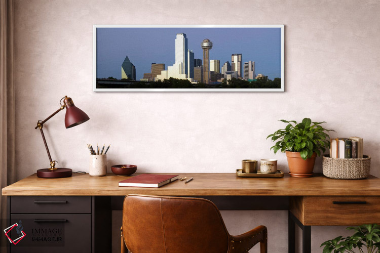 تابلو دکوراتیو Reunion Tower, Dallas, Texas, USA #2,آسمان خراش ها در ش… اثر پانورامیک ایمجز - D3W
