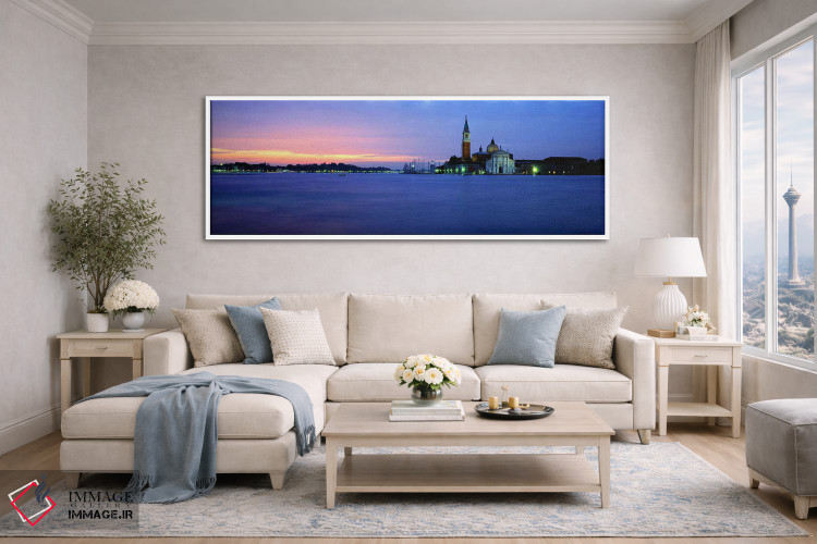 تابلو دکوراتیو Redentore Church, Giudecca, Venice, Veneto, Italy,کلیسا… اثر پانورامیک ایمجز - D4W