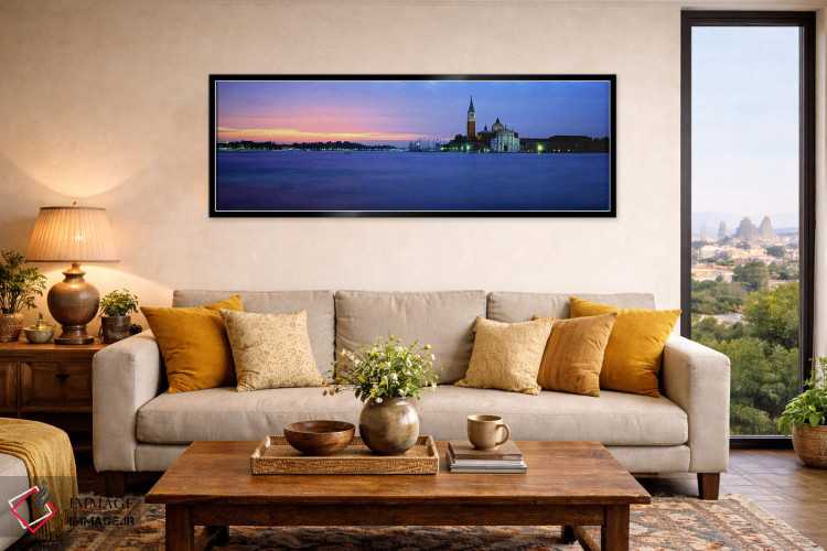 تابلو دکوراتیو Redentore Church, Giudecca, Venice, Veneto, Italy,کلیسا… اثر پانورامیک ایمجز - D6B