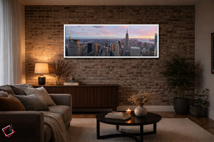 تابلو دکوراتیو Midtown Manhattan, Manhattan, New York City, New York S… اثر پانورامیک ایمجز - D3W