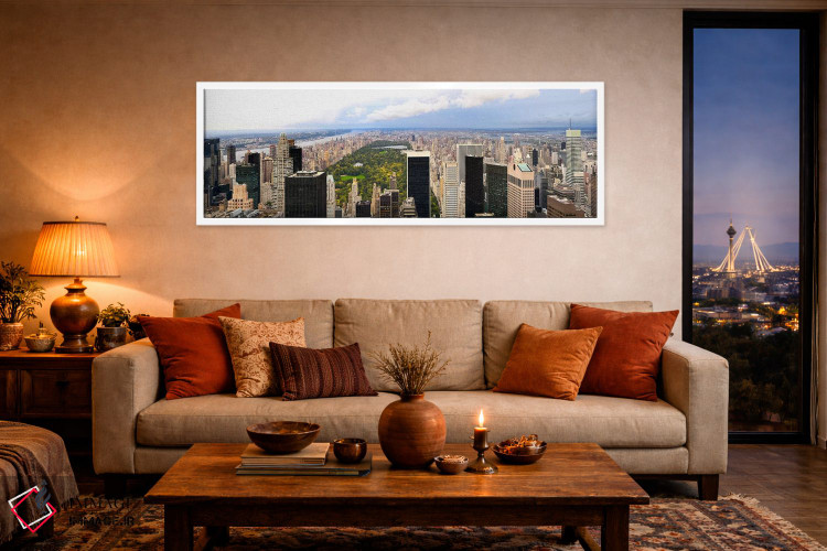 تابلو دکوراتیو Central Park, Upper Manhattan, Manhattan, New York City… اثر پانورامیک ایمجز - D4W