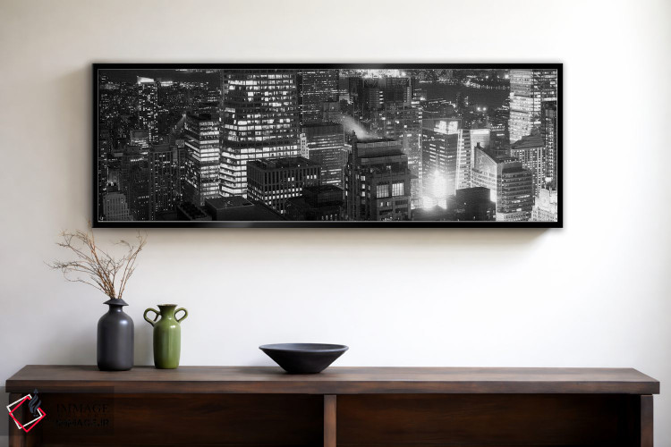 تابلو دکوراتیو Midtown Manhattan, Manhattan, New York City, New York S… اثر پانورامیک ایمجز - D2B