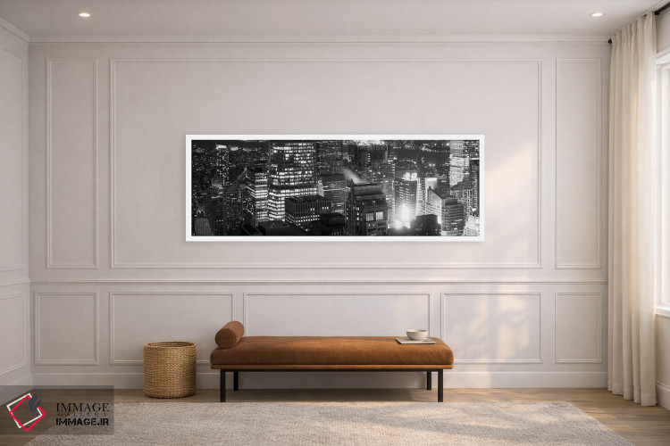 تابلو دکوراتیو Midtown Manhattan, Manhattan, New York City, New York S… اثر پانورامیک ایمجز - D1W