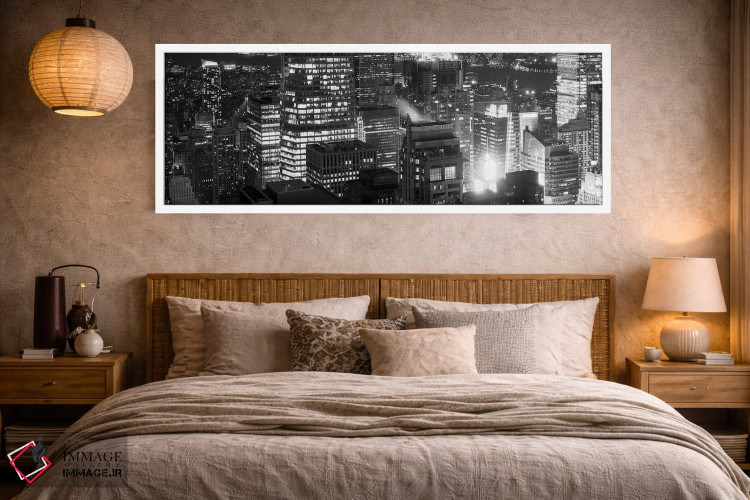 تابلو دکوراتیو Midtown Manhattan, Manhattan, New York City, New York S… اثر پانورامیک ایمجز - D4W