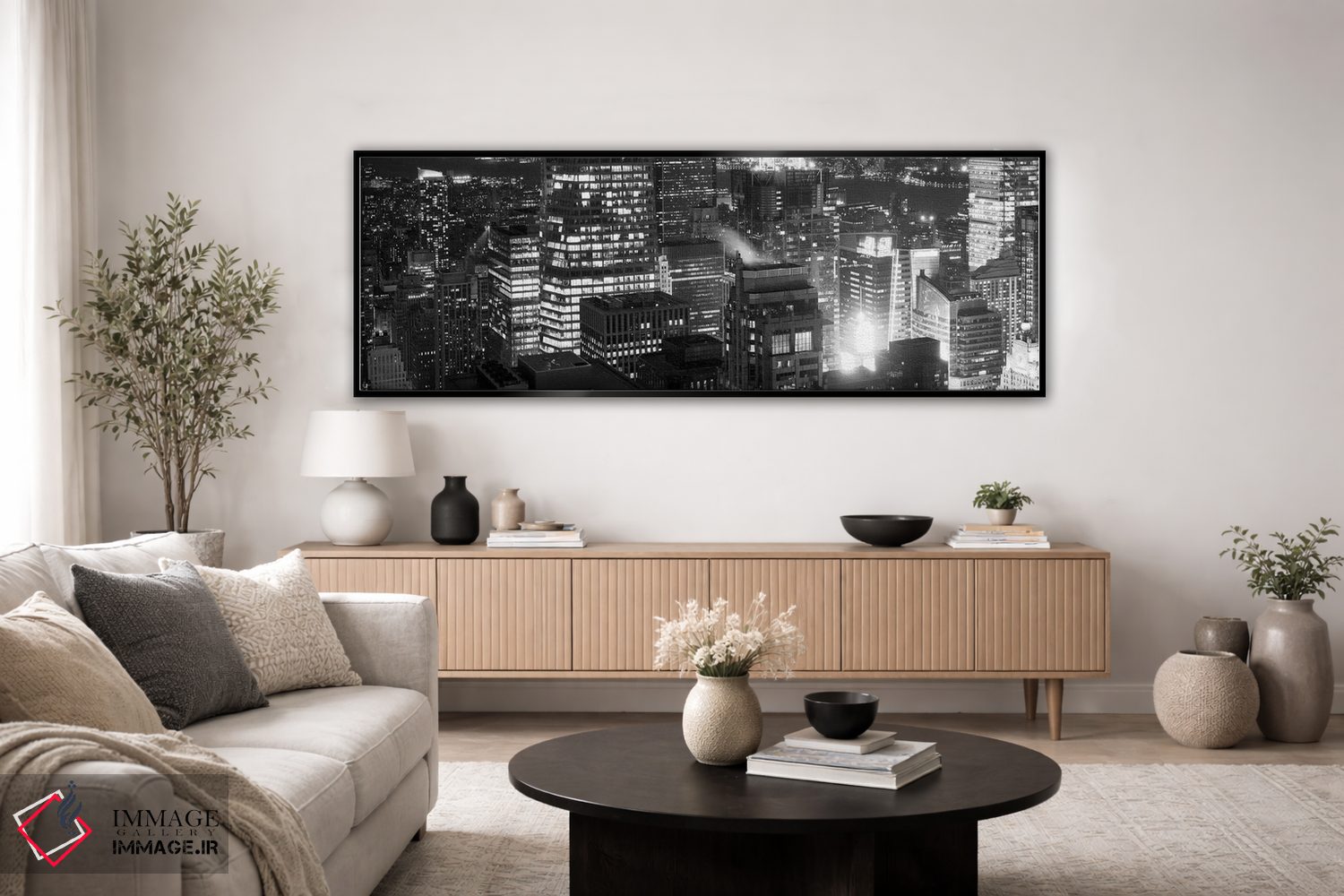 تابلو دکوراتیو Midtown Manhattan, Manhattan, New York City, New York S… اثر پانورامیک ایمجز - D5B