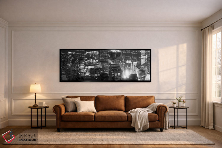 تابلو دکوراتیو Midtown Manhattan, Manhattan, New York City, New York S… اثر پانورامیک ایمجز - D6B