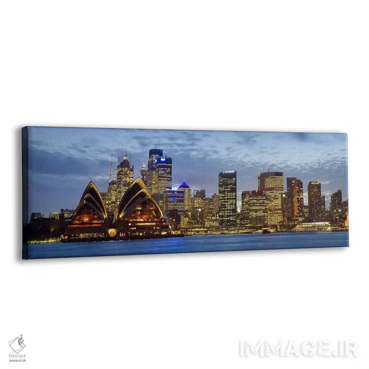 تابلو دکوراتیو Sydney, New South Wales, Australia,چشم انداز شهری نوران… اثر پانورامیک ایمجز - نمای پرسپکتیو محصول