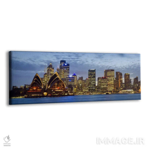 تابلو دکوراتیو Sydney, New South Wales, Australia,چشم انداز شهری نوران… اثر پانورامیک ایمجز - نمای پرسپکتیو محصول