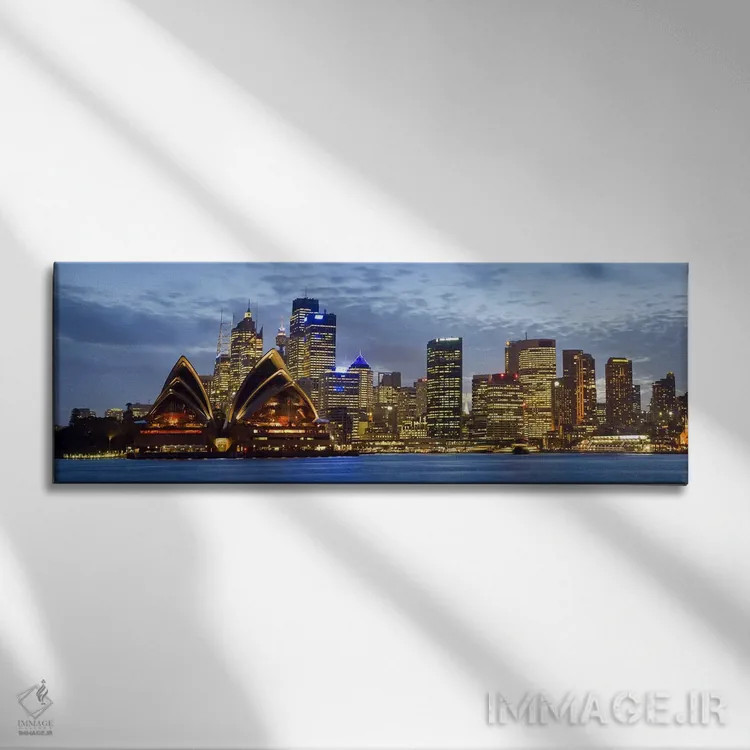 تابلو دکوراتیو Sydney, New South Wales, Australia,چشم انداز شهری نوران… اثر پانورامیک ایمجز - نمای روبهرو روی دیوار