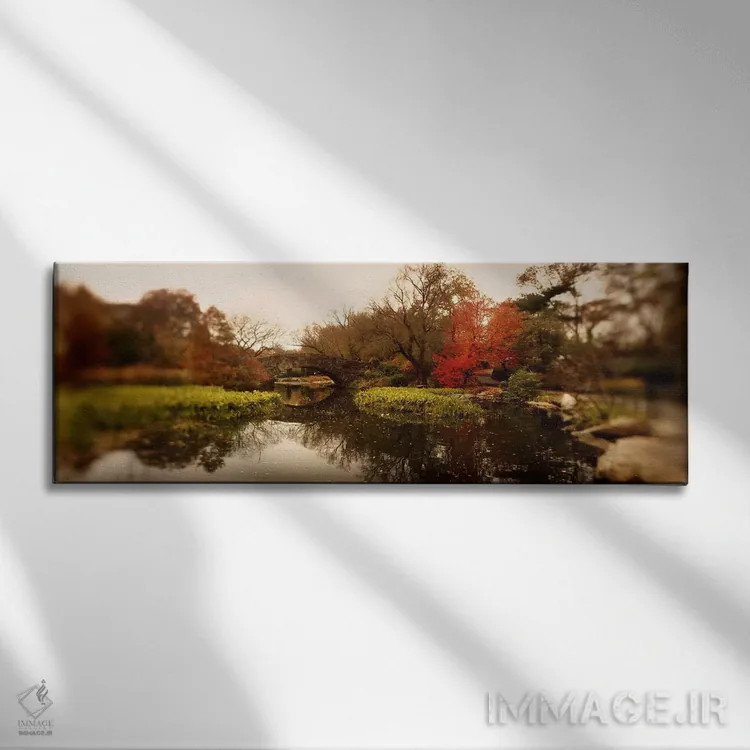 تابلو دکوراتیو Central Park, Manhattan, New York City, New York State… اثر پانورامیک ایمجز - نمای روبهرو روی دیوار