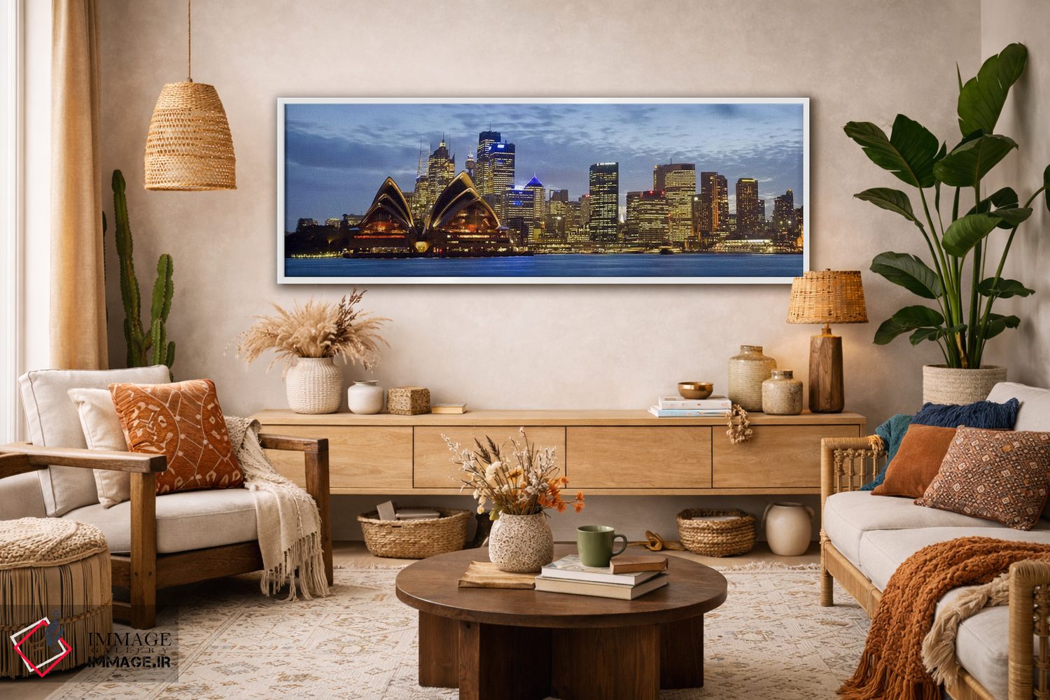 تابلو دکوراتیو Sydney, New South Wales, Australia,چشم انداز شهری نوران… اثر پانورامیک ایمجز - D1W
