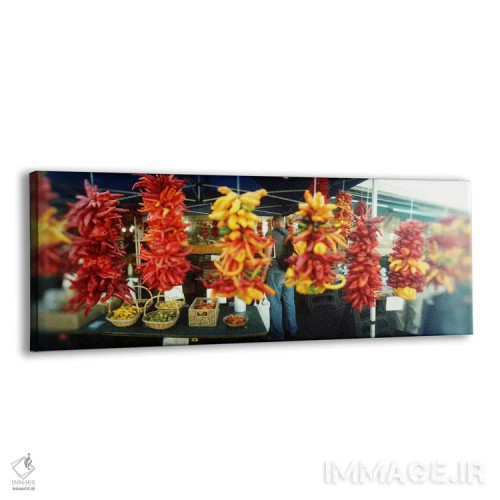 تابلو دکوراتیو Pike Place Market, Seattle, King County, Washington Sta… اثر پانورامیک ایمجز - نمای پرسپکتیو محصول