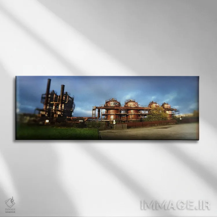 تابلو دکوراتیو Gasworks Park, Seattle, King County, Washington State… اثر پانورامیک ایمجز - نمای روبهرو روی دیوار