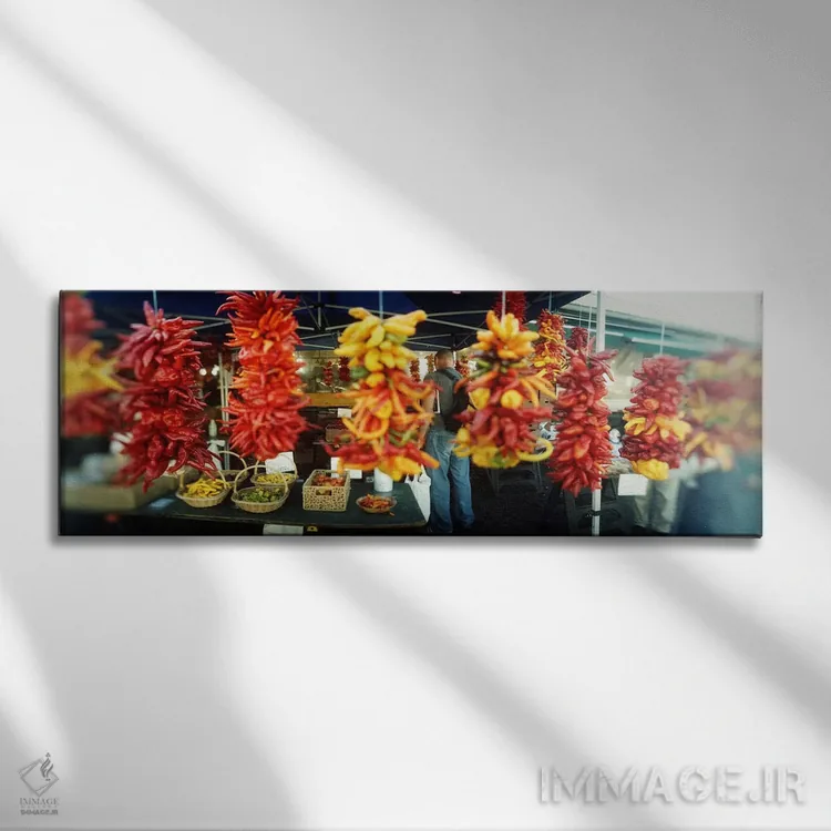 تابلو دکوراتیو Pike Place Market, Seattle, King County, Washington Sta… اثر پانورامیک ایمجز - نمای روبهرو روی دیوار