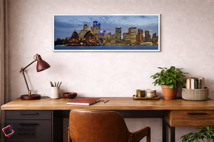 تابلو دکوراتیو Sydney, New South Wales, Australia,چشم انداز شهری نوران… اثر پانورامیک ایمجز - D2W