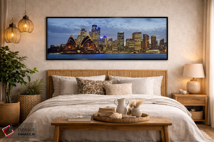 تابلو دکوراتیو Sydney, New South Wales, Australia,چشم انداز شهری نوران… اثر پانورامیک ایمجز - D5B