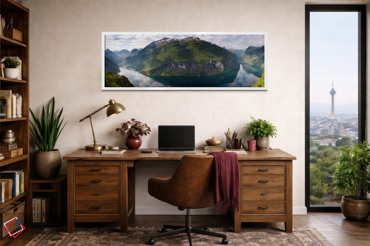 تابلو دکوراتیو Sunnmore, More og Romsdal, Vestlandet, Norway,گرایرانگر… اثر پانورامیک ایمجز - D1W