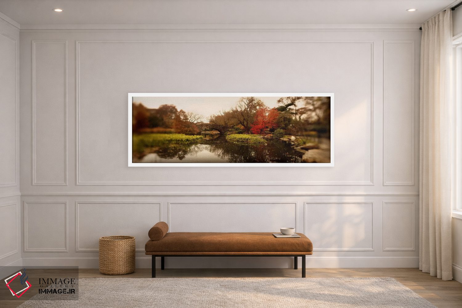 تابلو دکوراتیو Central Park, Manhattan, New York City, New York State… اثر پانورامیک ایمجز - D1W