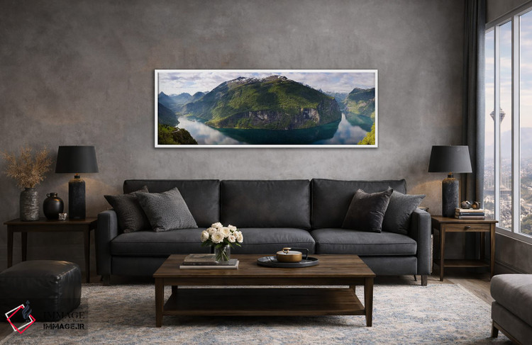 تابلو دکوراتیو Sunnmore, More og Romsdal, Vestlandet, Norway,گرایرانگر… اثر پانورامیک ایمجز - D4W