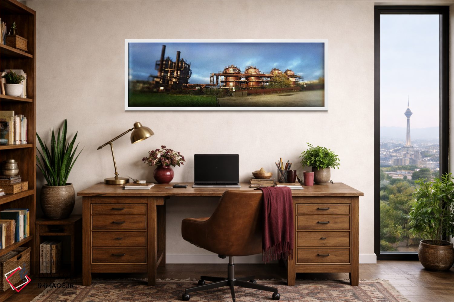 تابلو دکوراتیو Gasworks Park, Seattle, King County, Washington State… اثر پانورامیک ایمجز - D1W