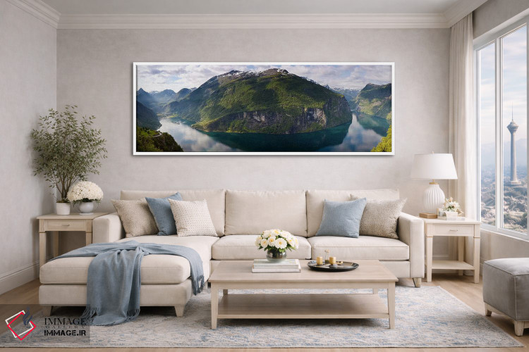 تابلو دکوراتیو Sunnmore, More og Romsdal, Vestlandet, Norway,گرایرانگر… اثر پانورامیک ایمجز - D5W