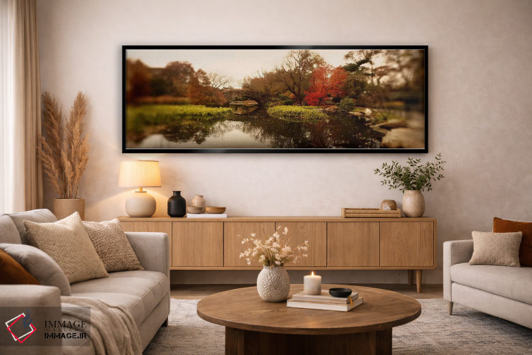 تابلو دکوراتیو Central Park, Manhattan, New York City, New York State… اثر پانورامیک ایمجز - D5B