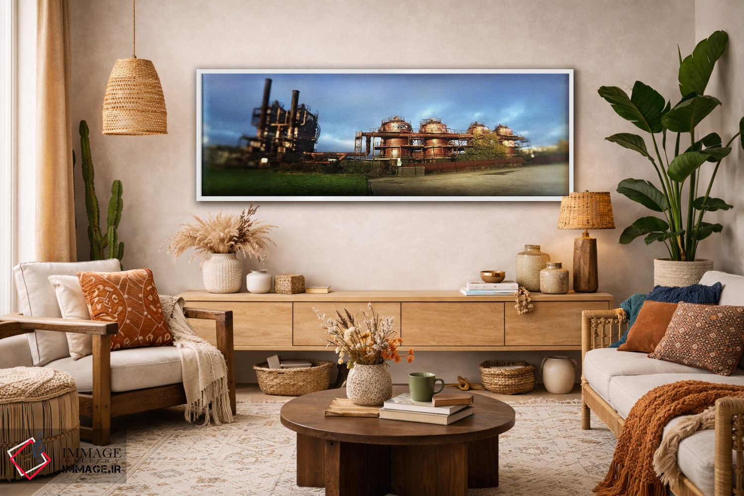 تابلو دکوراتیو Gasworks Park, Seattle, King County, Washington State… اثر پانورامیک ایمجز - D2W