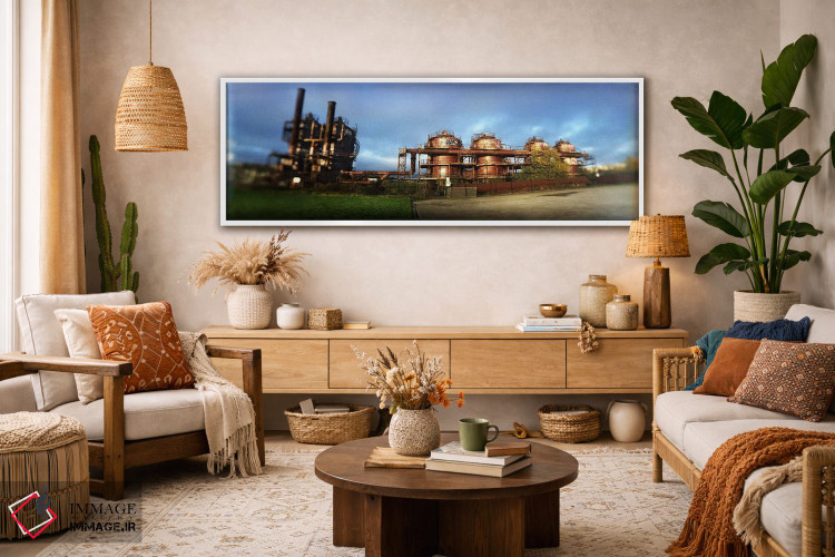 تابلو دکوراتیو Gasworks Park, Seattle, King County, Washington State… اثر پانورامیک ایمجز - D2W