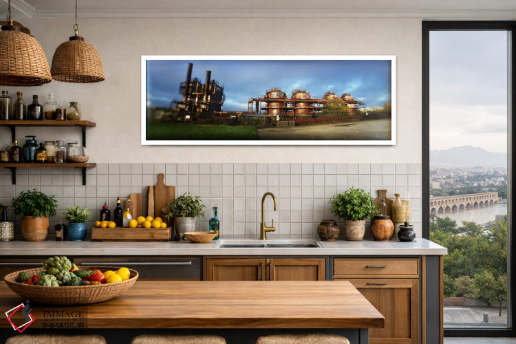 تابلو دکوراتیو Gasworks Park, Seattle, King County, Washington State… اثر پانورامیک ایمجز - D3W