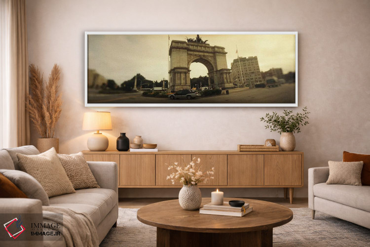 تابلو دکوراتیو Soldiers And Sailors Memorial Arch, Prospect Park, Gran… اثر پانورامیک ایمجز - D3W