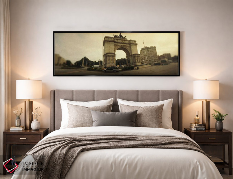 تابلو دکوراتیو Soldiers And Sailors Memorial Arch, Prospect Park, Gran… اثر پانورامیک ایمجز - D4B