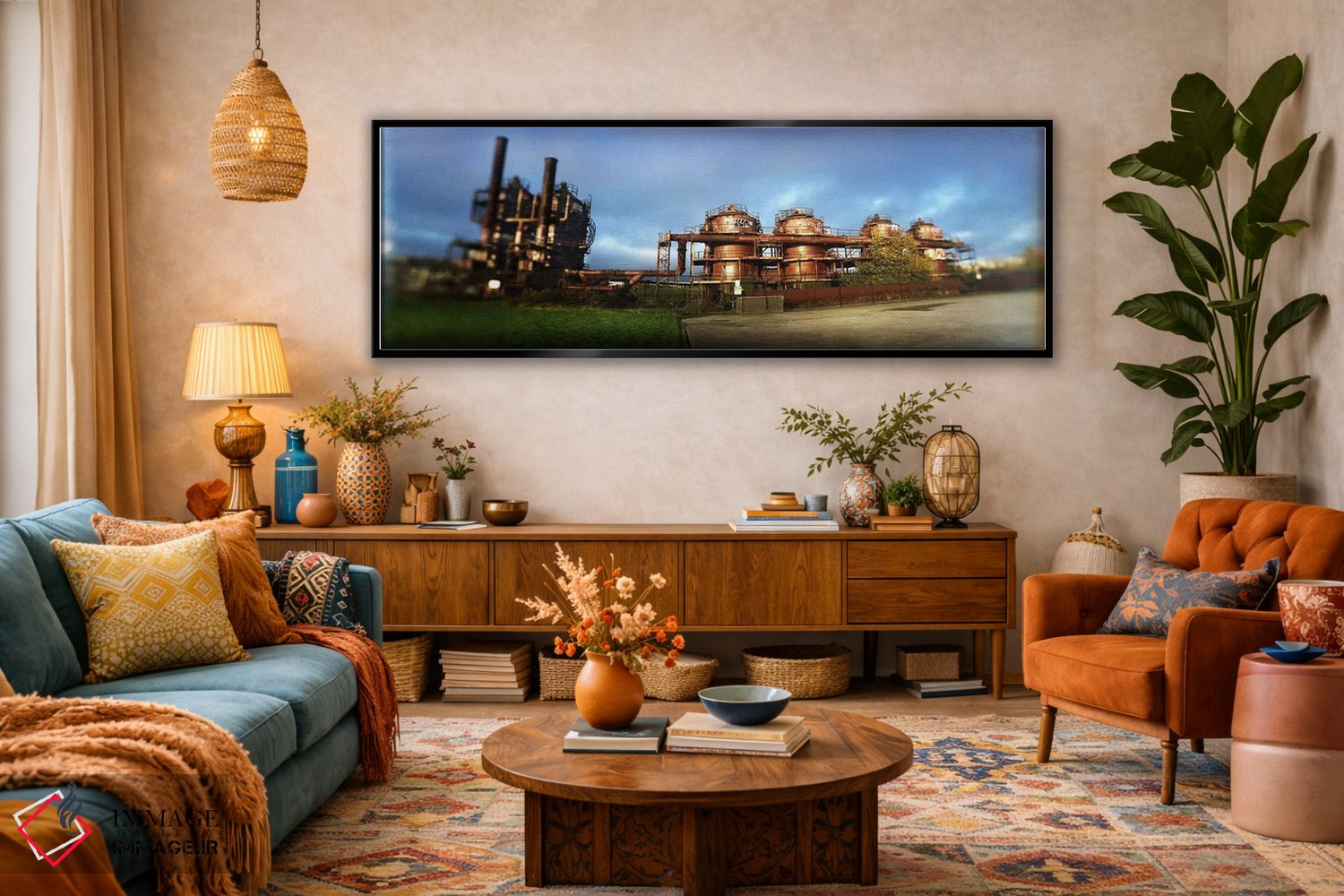 تابلو دکوراتیو Gasworks Park, Seattle, King County, Washington State… اثر پانورامیک ایمجز - D4B