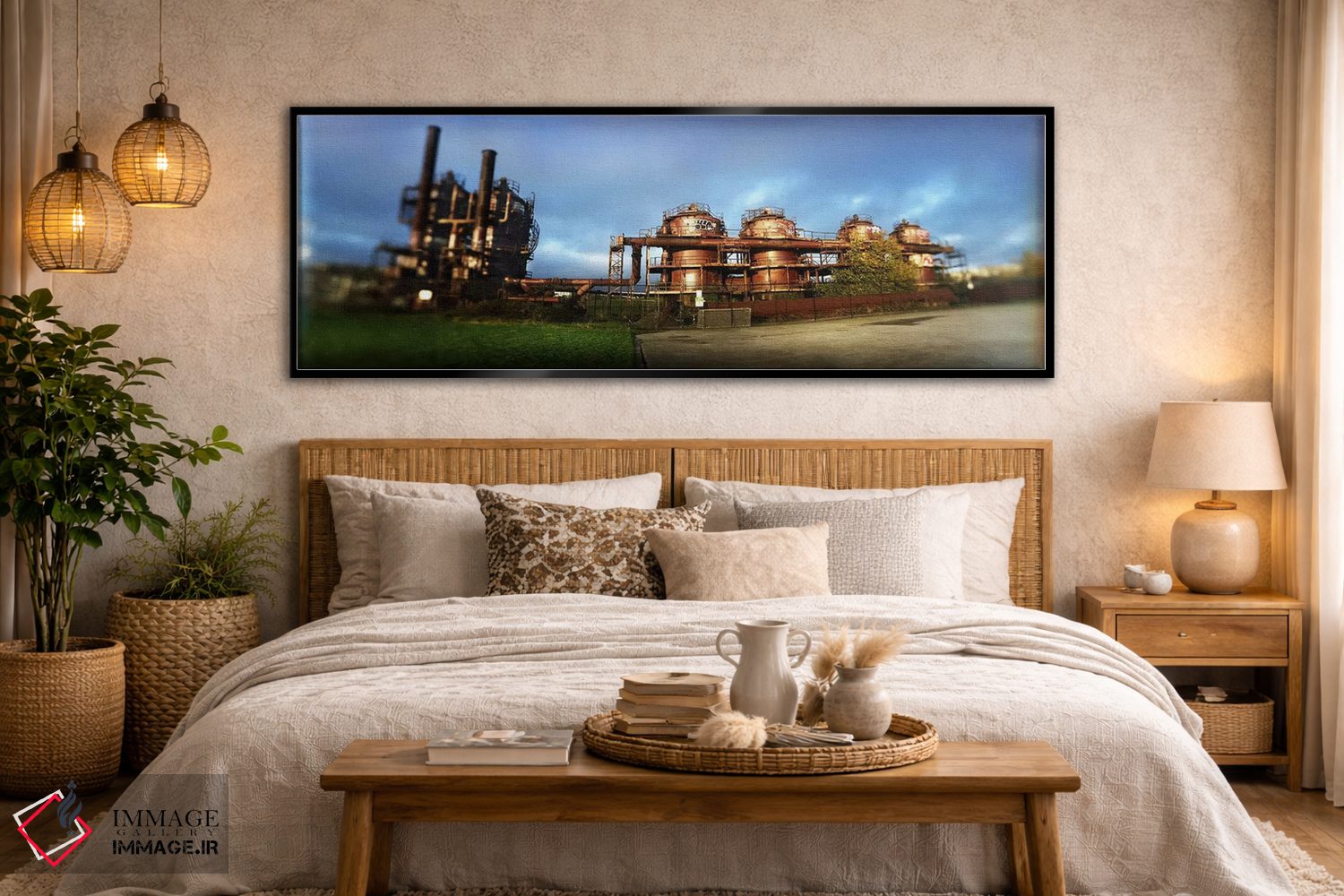 تابلو دکوراتیو Gasworks Park, Seattle, King County, Washington State… اثر پانورامیک ایمجز - D5B