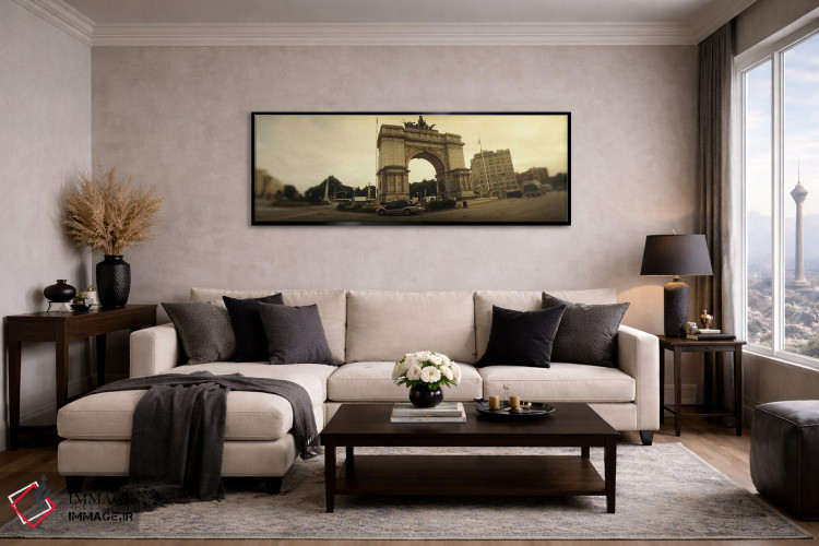 تابلو دکوراتیو Soldiers And Sailors Memorial Arch, Prospect Park, Gran… اثر پانورامیک ایمجز - D5B