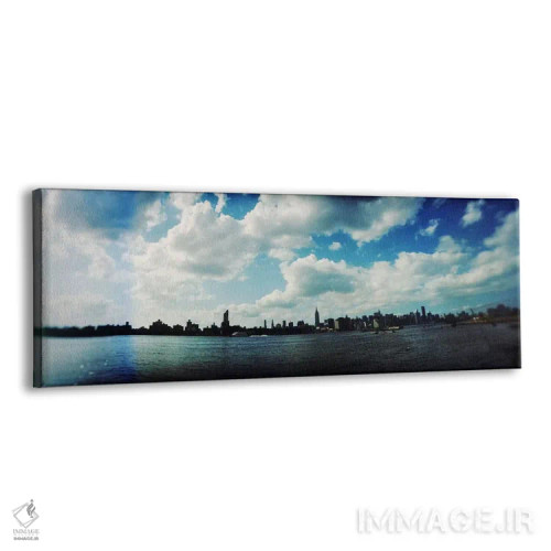 تابلو دکوراتیو East River, Williamsburg, Brooklyn, New York City, New… اثر پانورامیک ایمجز - نمای پرسپکتیو محصول