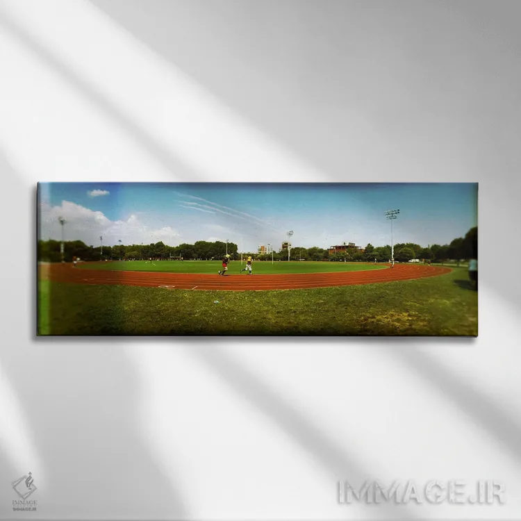 تابلو دکوراتیو McCarren Park, Greenpoint, Brooklyn, New York City, New… اثر پانورامیک ایمجز - نمای روبهرو روی دیوار