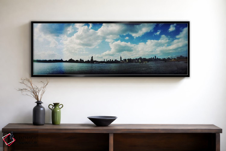 تابلو دکوراتیو East River, Williamsburg, Brooklyn, New York City, New… اثر پانورامیک ایمجز - D1B