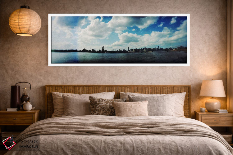 تابلو دکوراتیو East River, Williamsburg, Brooklyn, New York City, New… اثر پانورامیک ایمجز - D3W