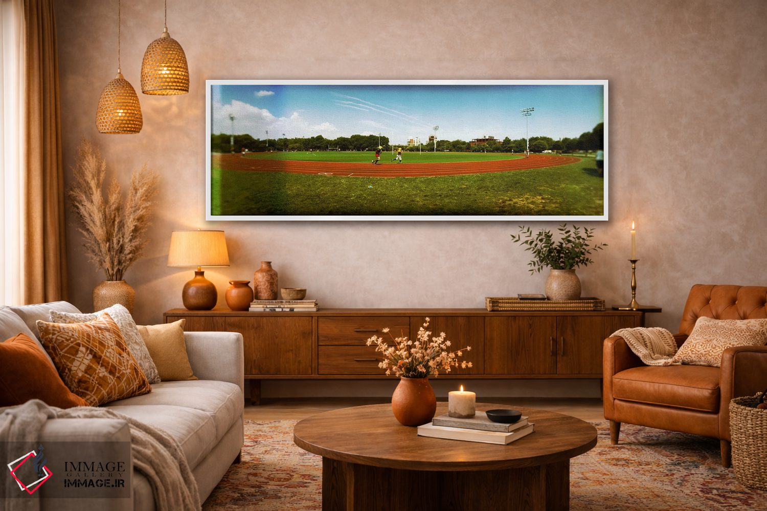 تابلو دکوراتیو McCarren Park, Greenpoint, Brooklyn, New York City, New… اثر پانورامیک ایمجز - D4W