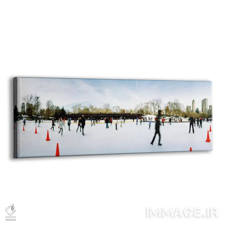 تابلو دکوراتیو Wollman Rink, Central Park, Manhattan, New York City, N… اثر پانورامیک ایمجز - نمای پرسپکتیو محصول