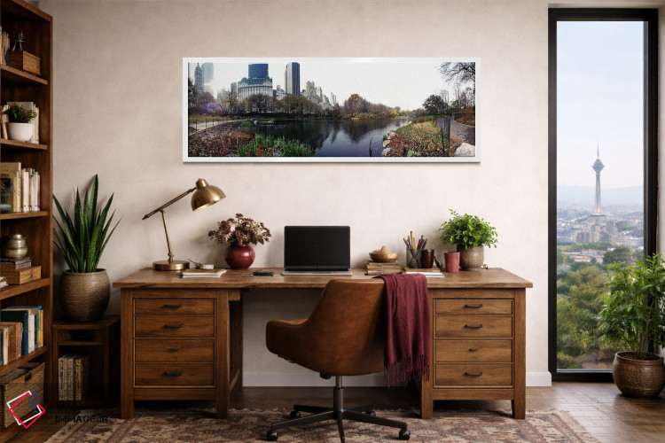 تابلو دکوراتیو Central Park, Manhattan, New York City, New York State… اثر پانورامیک ایمجز - D1W