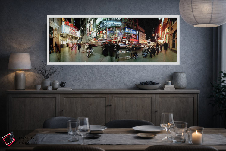 تابلو دکوراتیو Broadway, Manhattan, New York City, New York State, USA… اثر پانورامیک ایمجز - D3W