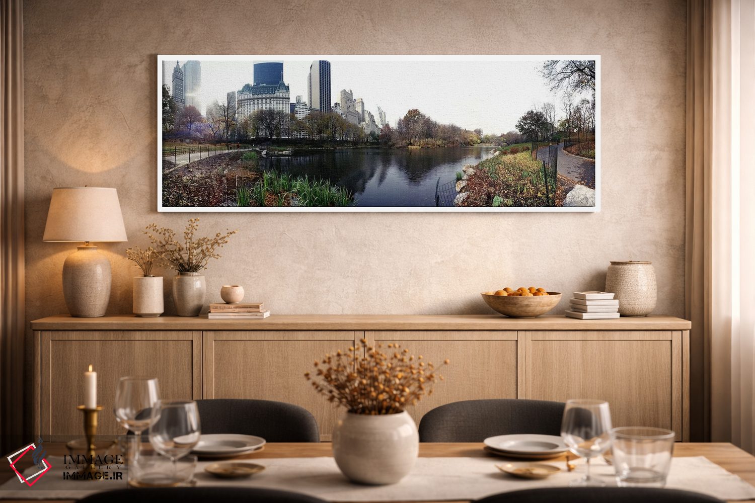 تابلو دکوراتیو Central Park, Manhattan, New York City, New York State… اثر پانورامیک ایمجز - D2W