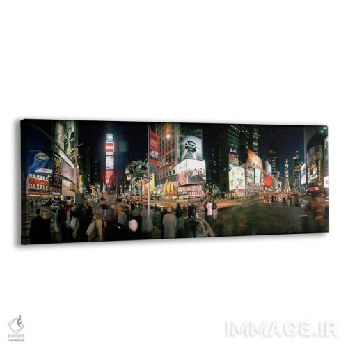 تابلو دکوراتیو Times Square, Manhattan, New York City, New York State… اثر پانورامیک ایمجز - نمای پرسپکتیو محصول