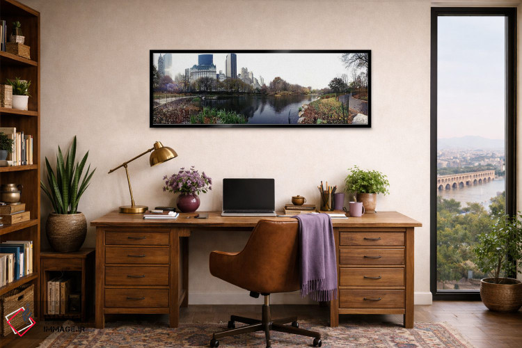 تابلو دکوراتیو Central Park, Manhattan, New York City, New York State… اثر پانورامیک ایمجز - D3B