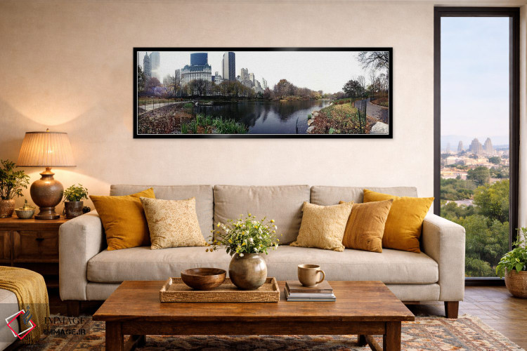 تابلو دکوراتیو Central Park, Manhattan, New York City, New York State… اثر پانورامیک ایمجز - D6B