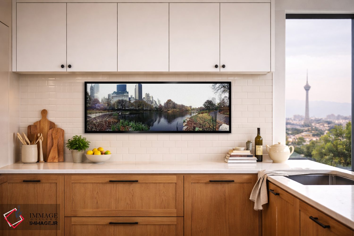 تابلو دکوراتیو Central Park, Manhattan, New York City, New York State… اثر پانورامیک ایمجز - D5B