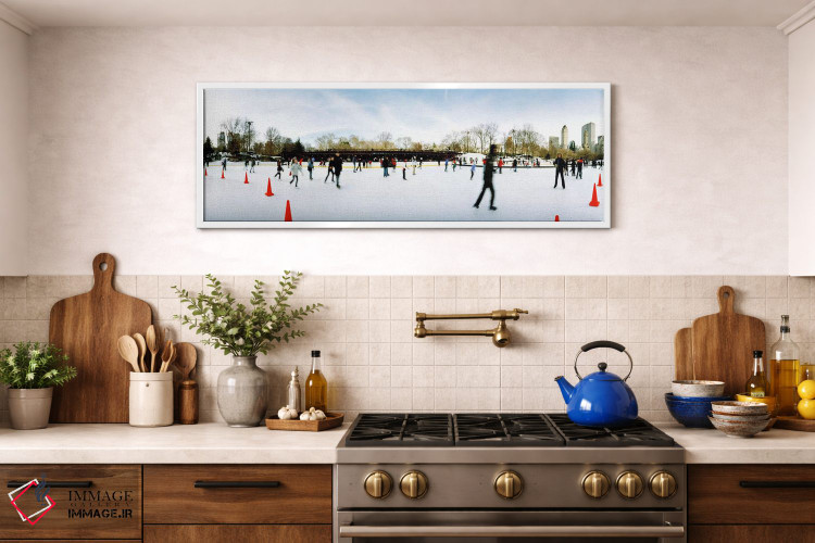 تابلو دکوراتیو Wollman Rink, Central Park, Manhattan, New York City, N… اثر پانورامیک ایمجز - D1W