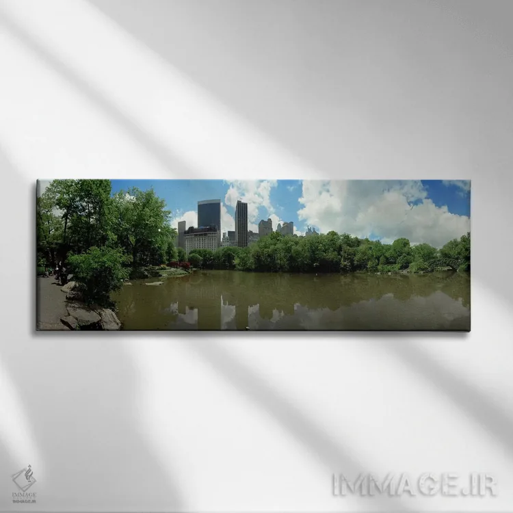 تابلو دکوراتیو Central Park, Manhattan, New York City, New York State… اثر پانورامیک ایمجز - نمای روبهرو روی دیوار
