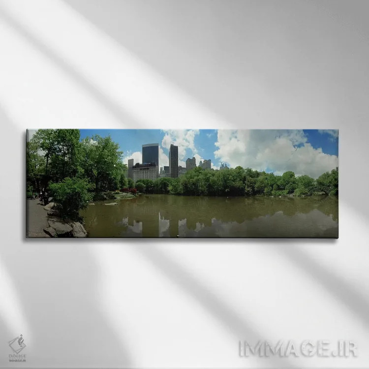 تابلو دکوراتیو Central Park, Manhattan, New York City, New York State… اثر پانورامیک ایمجز - نمای روبهرو روی دیوار